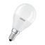 LED Retrofit RGBW lamps with remote control 4.9W 827 Frosted E14 thumbnail 1