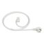 M Unit Cable 10m-2,5mm2-Angled-White thumbnail 2