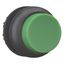 Pushbutton, RMQ-Titan, Extended, momentary, green, Blank, Bezel: black thumbnail 12