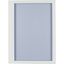 Flush-mounting sheet steel door transparent thumbnail 6