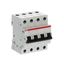 SH204-C6 Miniature Circuit Breaker - 4P - C - 6 A thumbnail 1