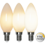 LED Lamp E14 C35 Opaque Filament RA90 3-step memory thumbnail 2