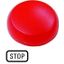 Lens, indicator light, red, flush, STOP thumbnail 1