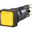 Indicator light, flush, yellow, +filament lamp, 24 V thumbnail 1