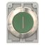 Pushbutton, RMQ-Titan, flat, maintained, green, inscribed, Front ring stainless steel thumbnail 10