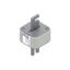 Fuse-link, high speed, 550 A, AC 690 V, DIN 3, 76 x 90 x 139 mm, aR, DIN, IEC, type T indicator thumbnail 10