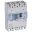 MCCB electronic + energy metering + e.l.c.bs - DPX³ 250 - Icu 70 kA - 4P - 250 A thumbnail 2