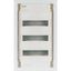 Compact distribution board-flush mounting, 3-rows, super-slim sheet steel door thumbnail 4