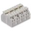 4-conductor chassis-mount terminal strip without ground contact N-PE-L thumbnail 2