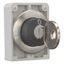 Key-operated actuator, Flat Front, maintained, 2 positions, MS6, Key withdrawable: 0, I, Bezel: stainless steel thumbnail 13