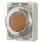 Indicator light, RMQ-Titan, flat, orange, Front ring stainless steel thumbnail 2