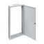 Wall-mounted frame 2A-24 with door, H=1195 W=590 D=250 mm thumbnail 1