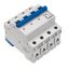 Miniature Circuit Breaker (MCB) AMPARO 6kA, C 16A, 4-pole thumbnail 3