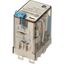 Miniature power Rel. 2CO 12A/24VDC/Agni/Test button.Mech.ind./LED (56.32.9.024.0074) thumbnail 3