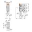 PCB terminal block lever 4 mm² gray thumbnail 6