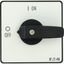 On-Off switch, 6 pole + 1 N/O + 1 N/C, 100 A, 90 °, flush mounting thumbnail 36