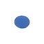 Button plate, flat blue, blank thumbnail 2