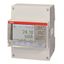 A42 112-100, Energy meter'Steel', Modbus RS485, Single-phase, 6 A thumbnail 1