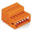 1-conductor male connector CAGE CLAMP® 1.5 mm² orange thumbnail 1