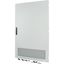 Section wide door, ventilated, right, HxW=1625x995mm, IP31, grey thumbnail 4