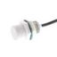 Proximity sensor, inductive, PTFE body, short, M30, shielded, 10mm, DC thumbnail 2