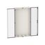 Floor-standing distribution board EMC2 empty, IP55, protection class II, HxWxD=1850x1050x270mm, white (RAL 9016) thumbnail 11