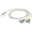 System cable for Schneider Modicon M340 16 digital outputs for higher thumbnail 2