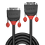 5m DVI-D Single Link Cable, Black Line DVI-D Single Link Male to Male thumbnail 2