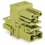 h-distribution connector 2-pole Cod. B light green thumbnail 2