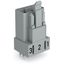 Plug for PCBs straight 3-pole gray thumbnail 3