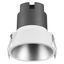 LED SPOT RECESS TWIST PRO 93mm 10W 4000K White Silver thumbnail 6