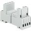CR-M4SS Standard socket for 2c/o or 4c/o CR-M relay thumbnail 4