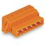 1-conductor male connector CAGE CLAMP® 2.5 mm² orange thumbnail 3