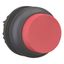 Pushbutton, RMQ-Titan, Extended, maintained, red, Blank, Bezel: black thumbnail 6