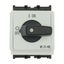 On-Off switch, P1, 32 A, service distribution board mounting, 3 pole, with black thumb grip and front plate thumbnail 11