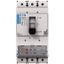 NZM3 PXR20 circuit breaker, 630A, 4p, variable, earth-fault protection, withdrawable unit thumbnail 1