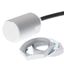 Proximity sensor, inductive, brass-nickel, Spatter-coating, M30, shiel thumbnail 2