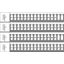 Marking tags for TB and ST - terminals, 421-450 (each 2x) thumbnail 1