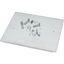 Mounting plate, +mounting kit, for GS 1, vertical, 3p, HxW=400x600mm thumbnail 4
