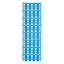 Cable coding system, 7 - 40 mm, 15 mm, Polyamide 66, blue thumbnail 2