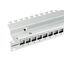 Patchpanel 19" empty for 24 modules (SFA)(SFB), 1U, RAL7035 thumbnail 9