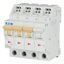 Miniature circuit breaker (MCB) with plug-in terminal, 13 A, 3p+N, characteristic: C thumbnail 1