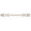 pre-assembled interconnecting cable Eca Socket/plug white thumbnail 2