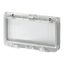 Hinged inspection window, 6HP, IP65, for easyE4 thumbnail 5