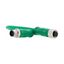 SWD round cable IP67, 0.3 m, 5 pole, prefabricated with M12 plug and M12 socket thumbnail 13