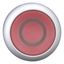 Illuminated pushbutton actuator, RMQ-Titan, Flush, momentary, red, inscribed, Bezel: titanium thumbnail 3