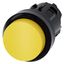 Pushbutton, 22 mm, round, plastic, yellow, pushbutton, raised, momentary contact 3SU1000-0BB30-0AA0-Z Y13 thumbnail 2