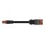 pre-assembled interconnecting cable Eca Socket/plug brown thumbnail 2