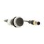 Pushbutton, flat, maintained, black, 1 N/C, with cable 0.5m and M12A plug thumbnail 17