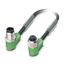 SAC-3P-M12MR/0,3-PUR/M12FR B - Sensor/actuator cable thumbnail 2